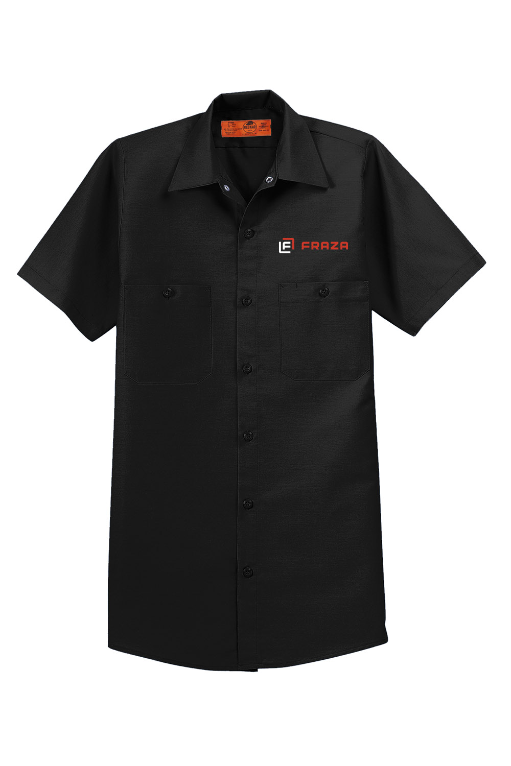 Red Kap® – Short Sleeve Industrial Work Shirt - Fraza Company Store
