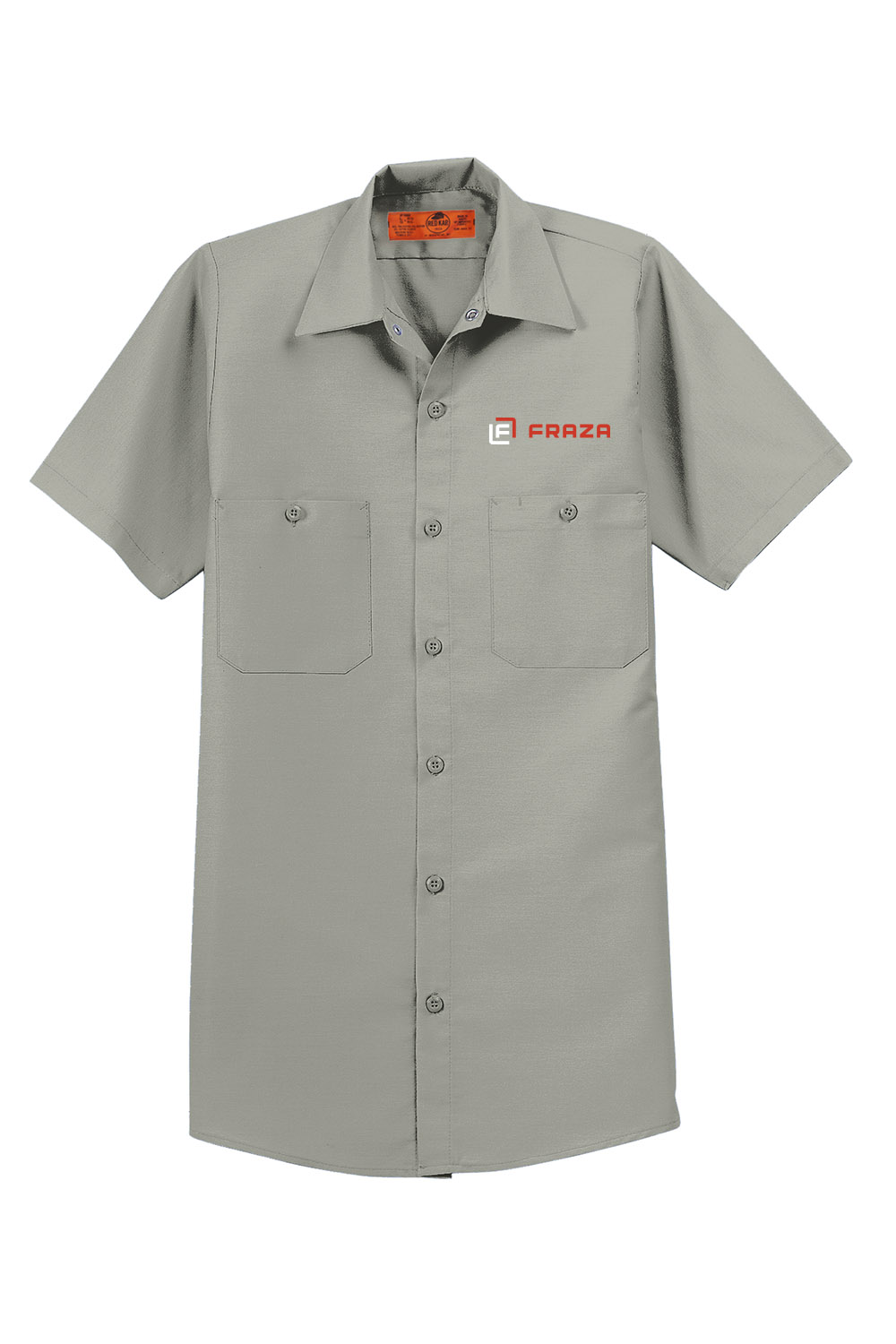 Red Kap® – Short Sleeve Industrial Work Shirt - Fraza Company Store