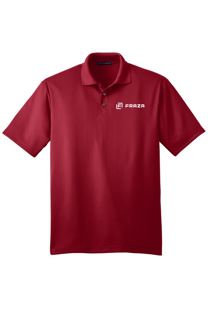 Port authority performance fine jacquard polo Clearance