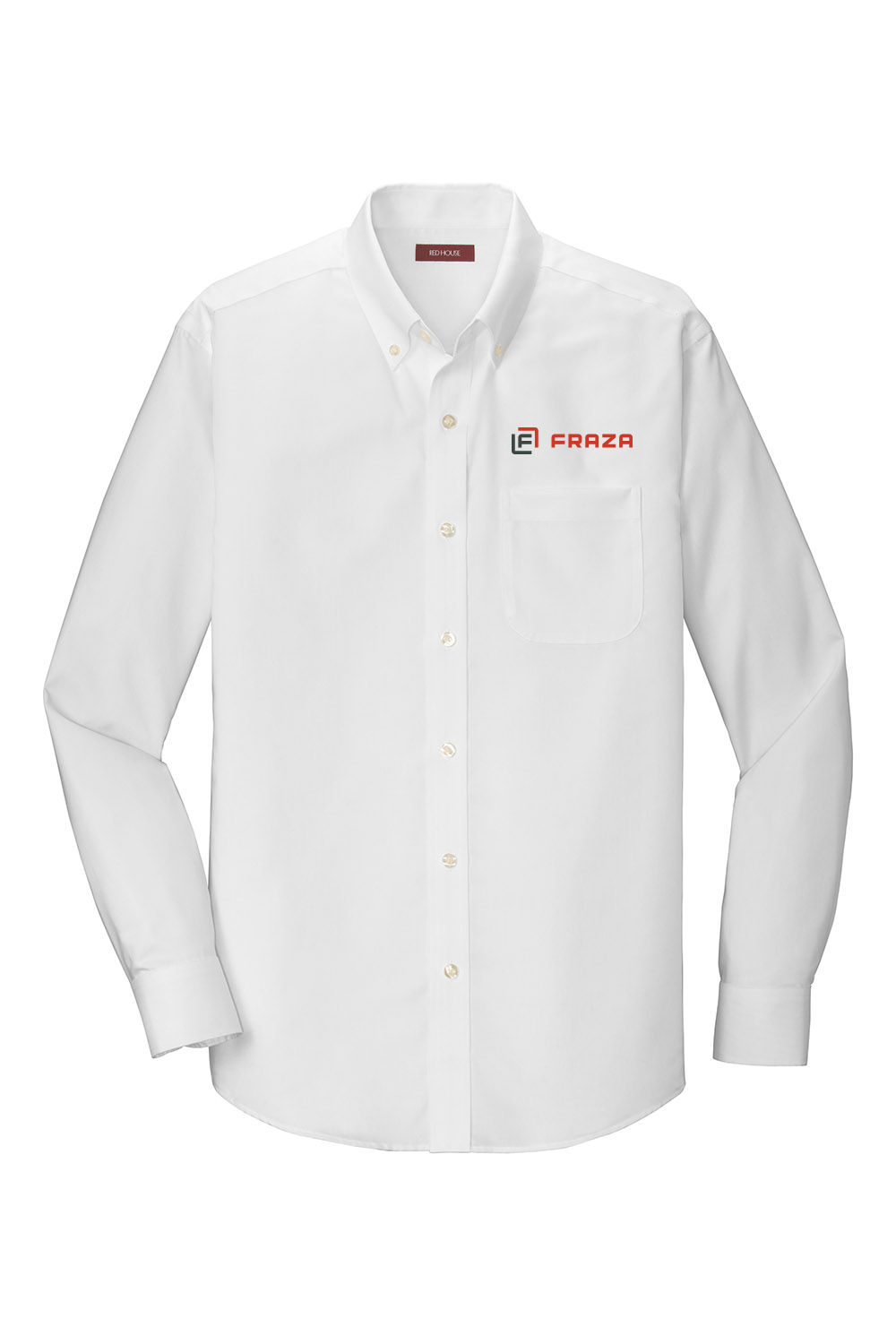 Red House® Pinpoint Oxford Non-Iron Shirt Button Down Collar – Fraza ...